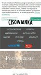 Mobile Screenshot of cisowianka.com